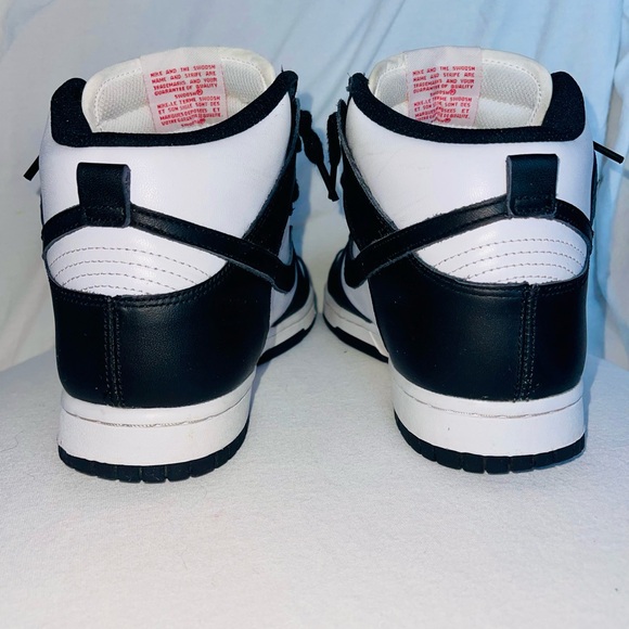 Nike Dunk High - Panda’s size W/8.5 - Picture 5 of 8